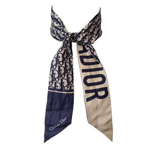 dior mitzah twilly|dior designer silk scarves.